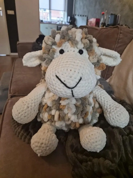 Creatie van Everdina uit T zand